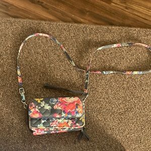 Vera Bradley wallet purse